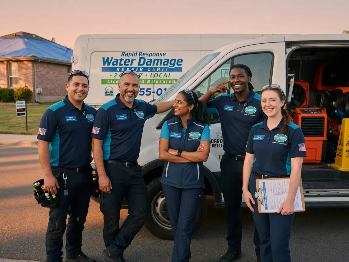 Water Damage Restoration company in Hiltons, VA